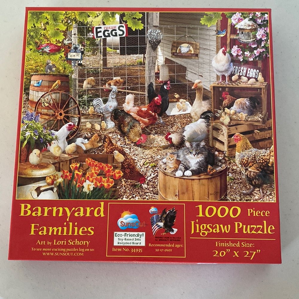 1000 Piece Puzzle